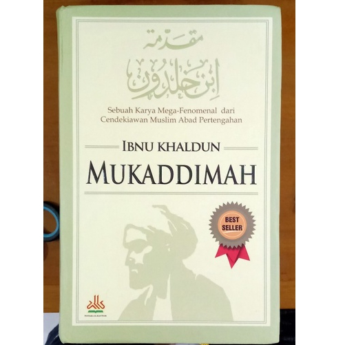 BUKU MUKADDIMAH - IBNU KHALDUN