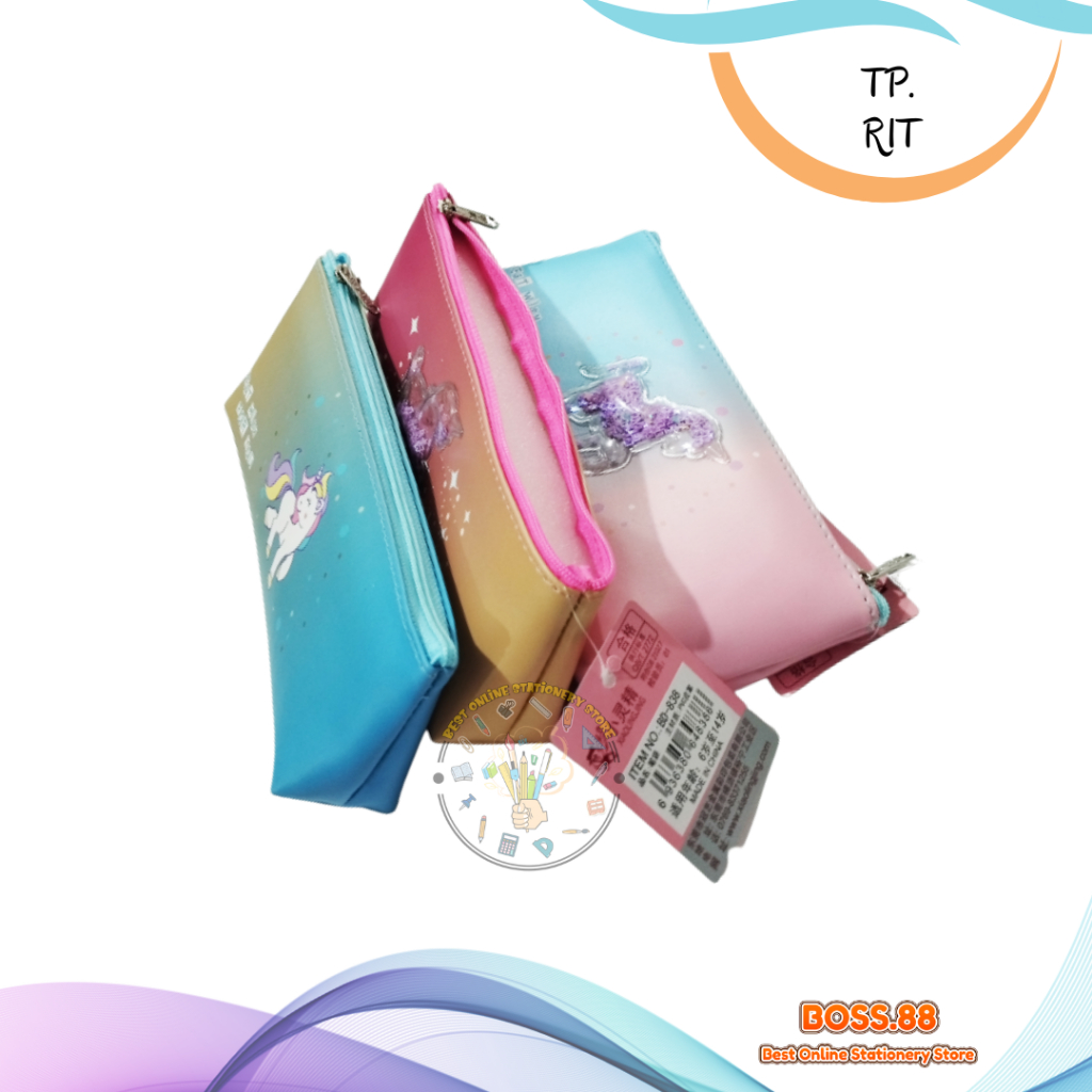 

OBRAL…!!! TEMPAT PENSIL RIT BD-838 (1 PCS)