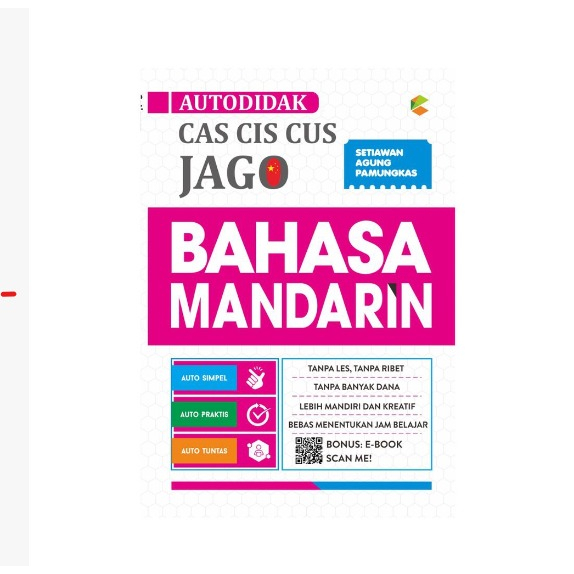 BUKU CAS CIS CUS JAGO BAHASA MANDARIN-CKLIK MEDIA