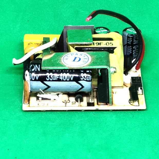 Adaptor regulator power supply suplai STB SET TOP BOX 2.5A 5V ORI
