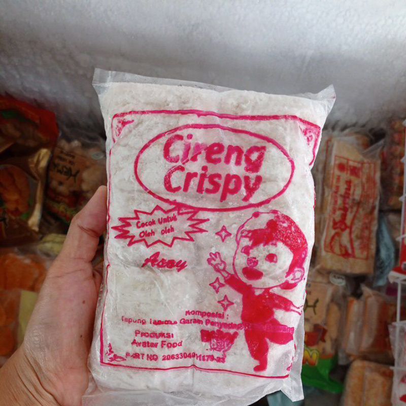 

Cireng Crispy