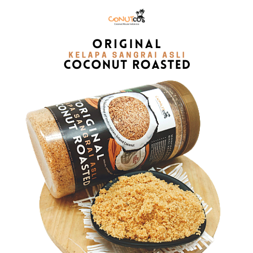 

Original Coconut Roasted (Bumbu Kelapa Sangrai Bubuk) 500gr | Makassar
