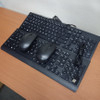 paket keyboard mouse lenovo super slim tipis USB original like new murmer