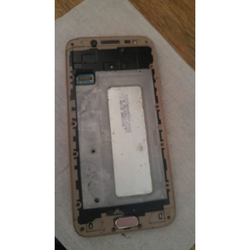 mesin Samsung_j7 pro minus lcd