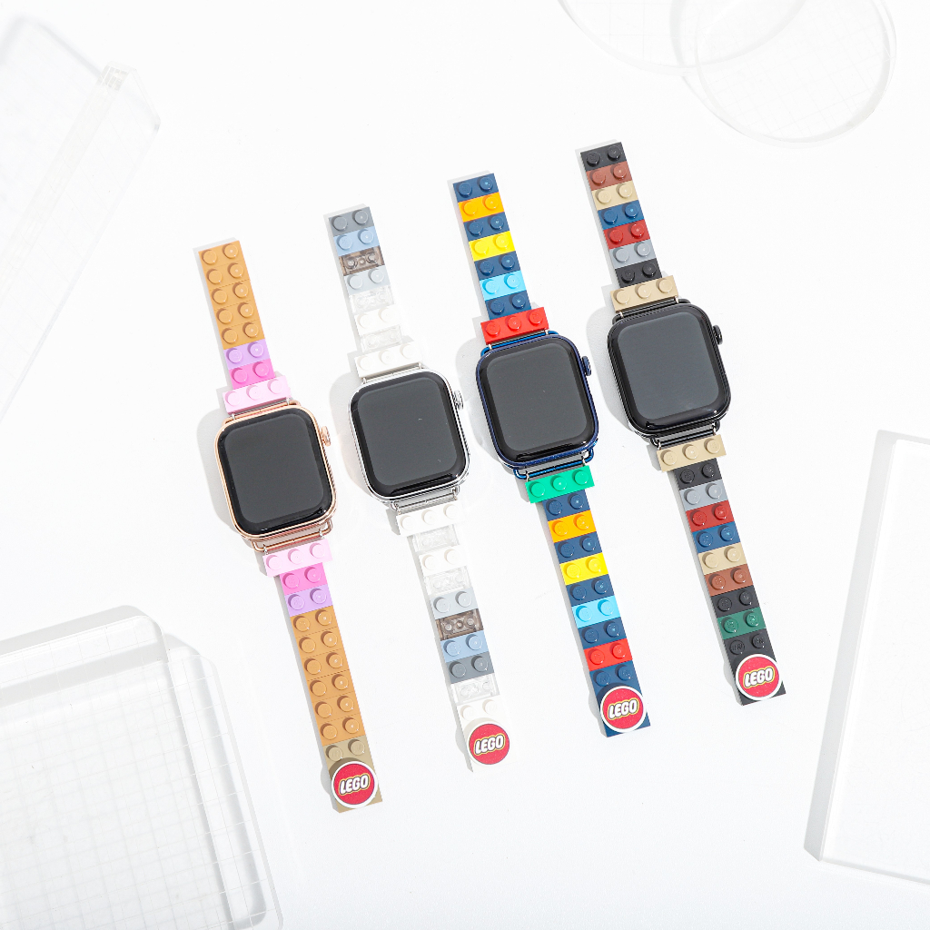 Smartwatch iW*tch 8 / SE LOOK ALIKE dikombinasikan dg LEG0 - Brick Watch / Jam Tangan dg Strap dari Brick LEG0 | Jam Tangan Unisex Pria Wanita | Kado Unik Lucu Antimainstream untuk hadiah ulang tahun / wisuda / graduation / anniversary