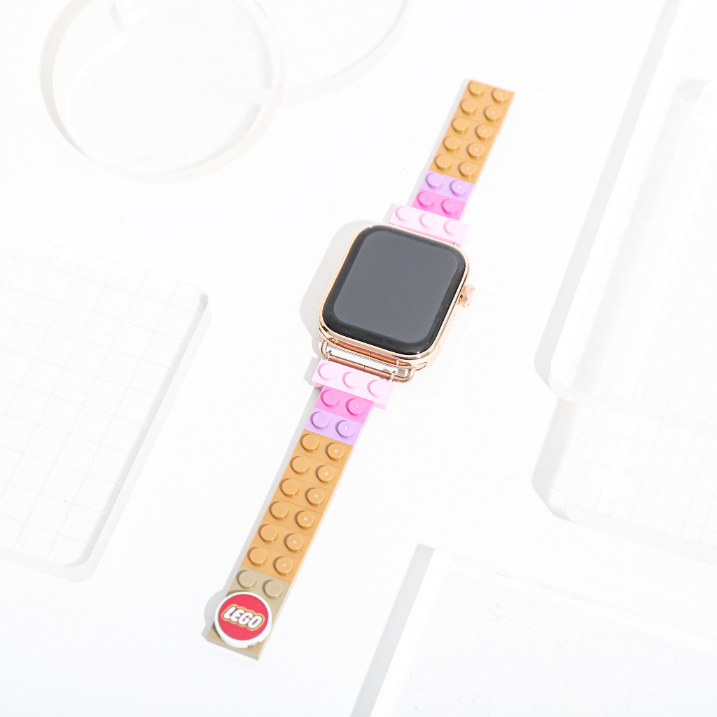 Smartwatch iW*tch 8 / SE LOOK ALIKE dikombinasikan dg LEG0 - Brick Watch / Jam Tangan dg Strap dari Brick LEG0 | Jam Tangan Unisex Pria Wanita | Kado Unik Lucu Antimainstream untuk hadiah ulang tahun / wisuda / graduation / anniversary