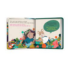 [Mizan] Aku Suka Membereskan Mainanku: I Like Tidying Up My Toys (Boardbook) - Bilingual