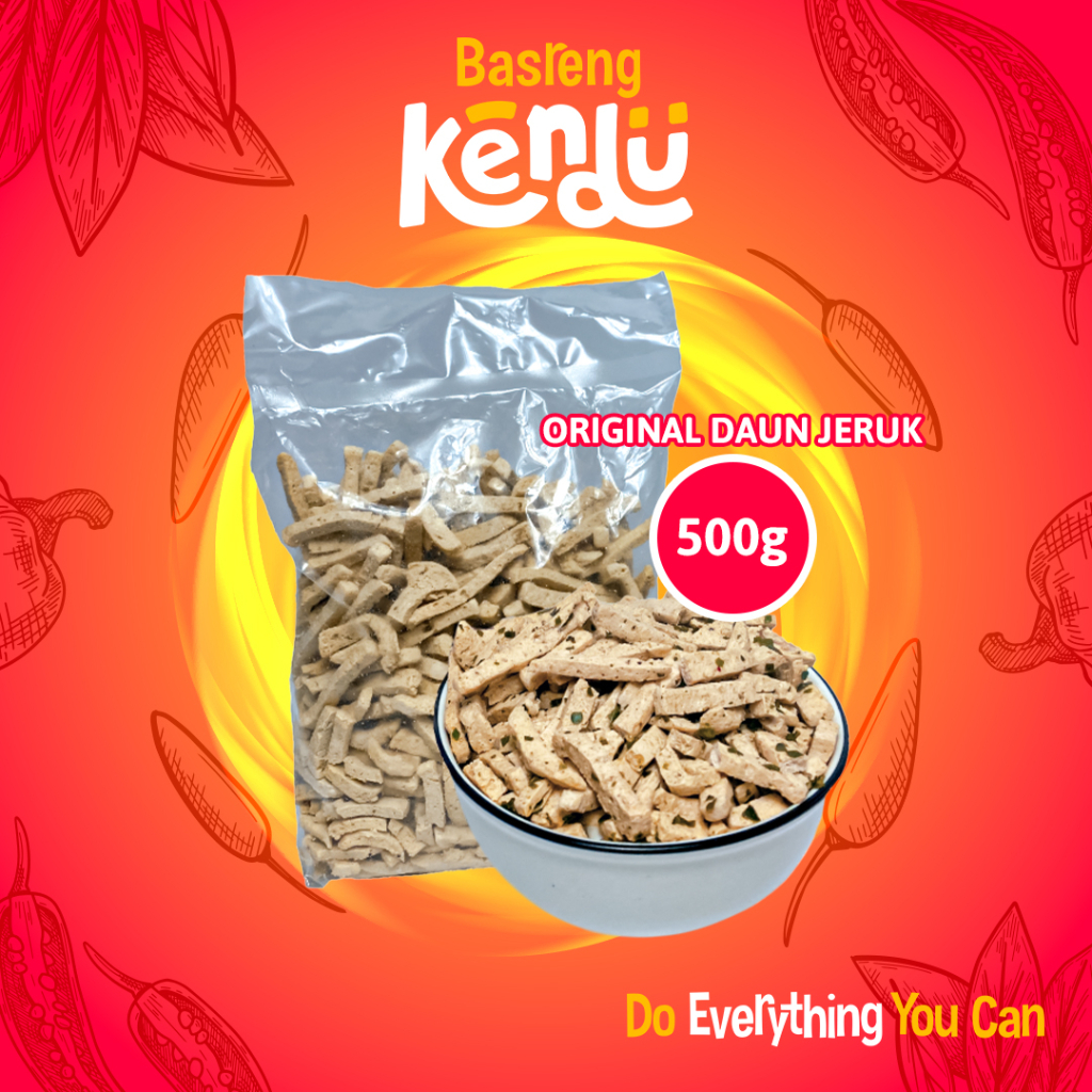 

Basreng Kendu Original Asin 500gr / Bakso Goreng Gurih Asin Renyah / Basreng Khas Bandung