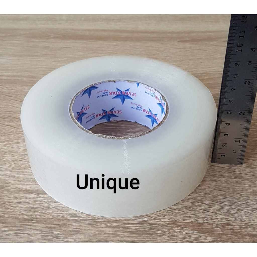 [ UNIQUE ] LAKBAN ISOLASI JUMBO 500 YARD