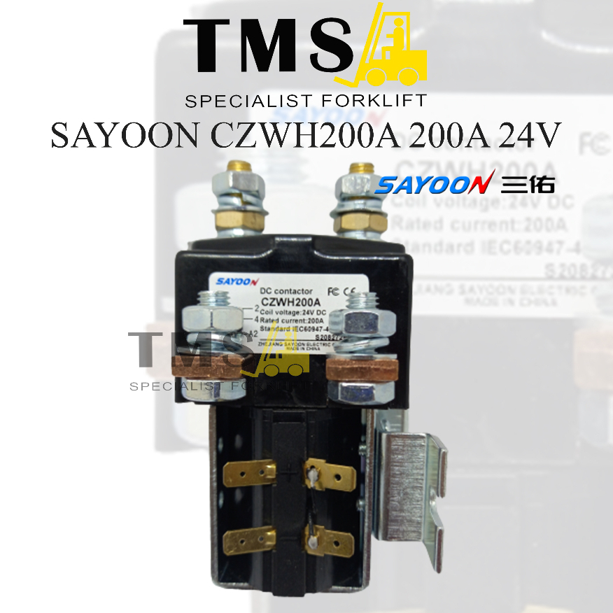 Kontaktor DC Sayoon SW182 CZWH200A 200A 24V Contactor