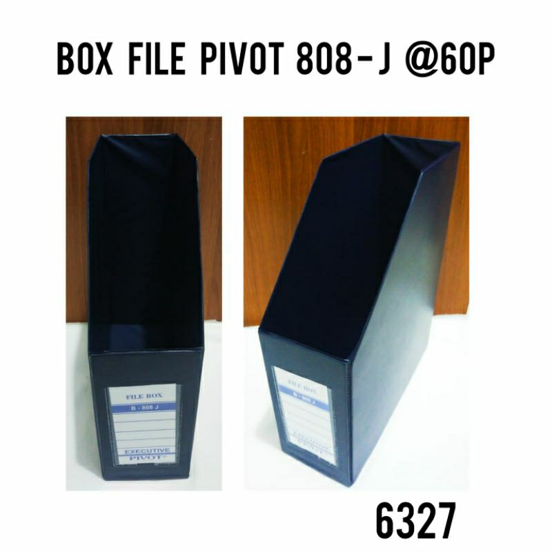 BOX FILE PIVOT 808 - J