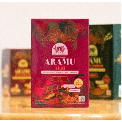 

ARAMU TEH ISI 20 KANTONG