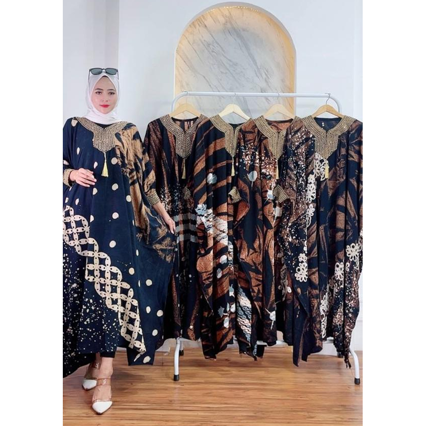 Gamis Batik Pesta Model Terbaru / Gamis Rayon Home Dress Syari Busui Jumbo Gamis Rayon