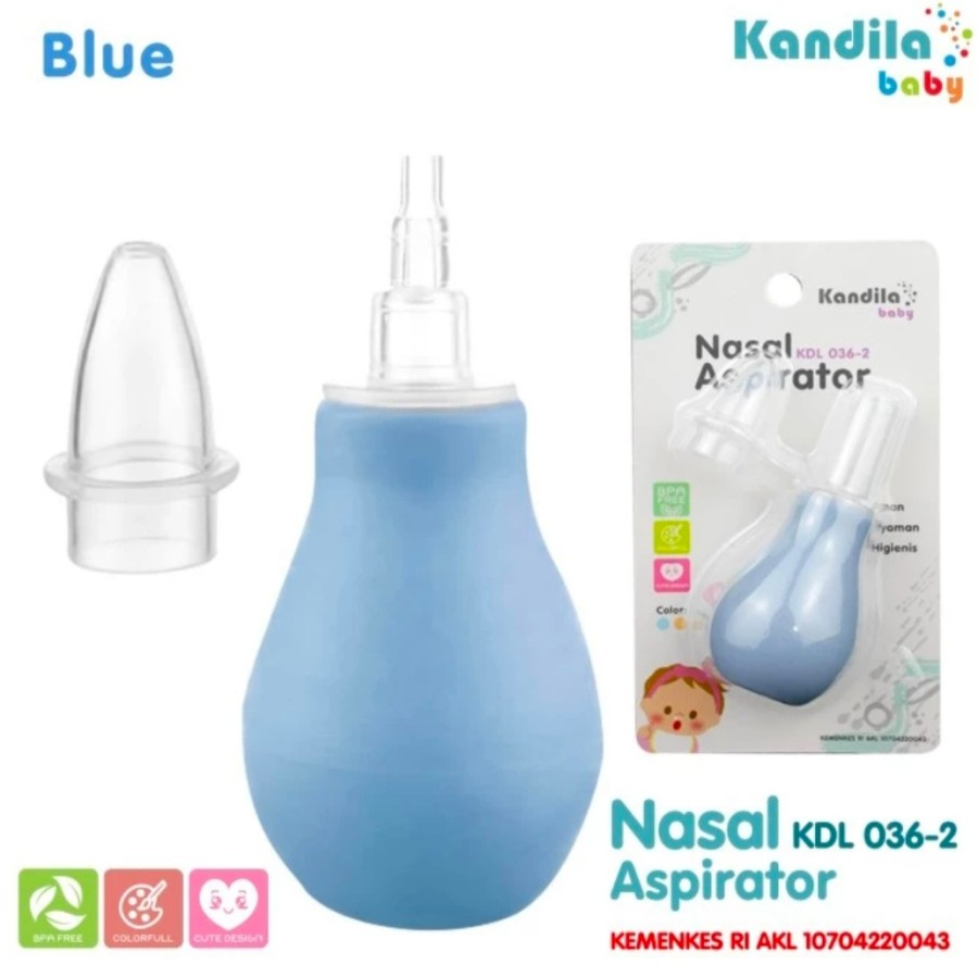 KANDILA NASAL ASPIRATOR KDL036-2 Sedotan ingus bayi / Pembersih