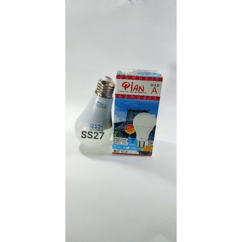 LAMPU LED PIAN CLASSIC BER SNI 3 WATT - 21 WATT