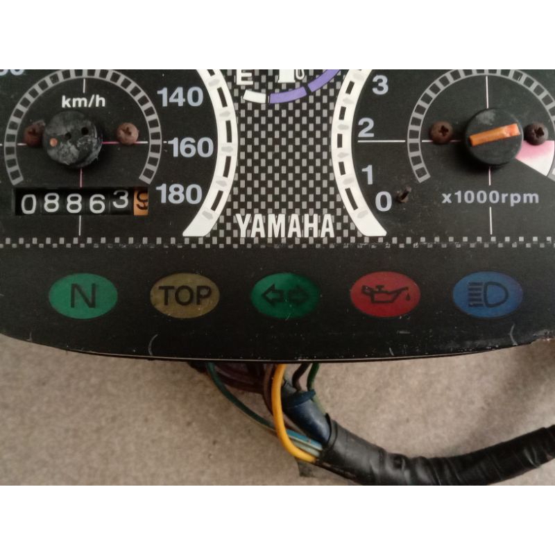 speedometer125z