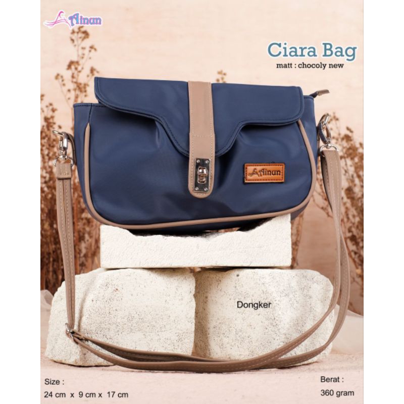 TAS SLEMPANG CIARA CHOCOLY NEW BY AINUN