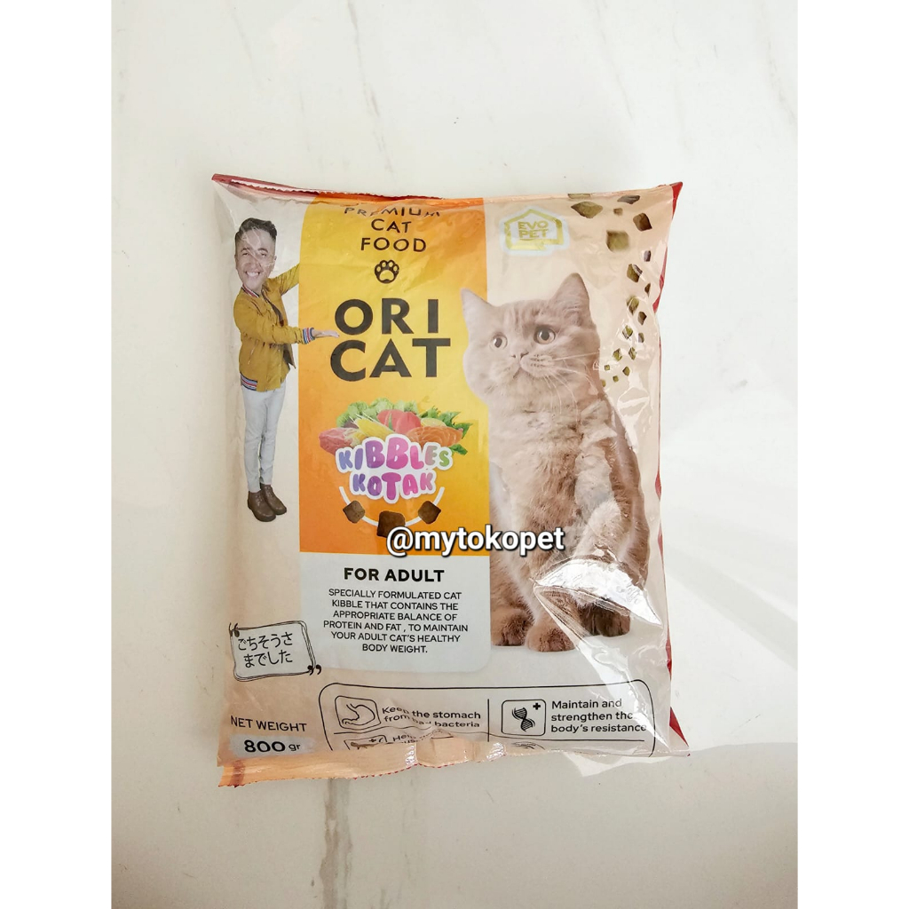 ORI Cat Food - Makanan Kucing PREMIUM Freshpack 800Gr