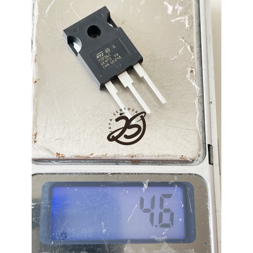 TRANSISTOR TIP36C ASLI (1 BUAH) ORIGINAL TIP 36C ORI (ASLI) TIP36 TIP 36 C