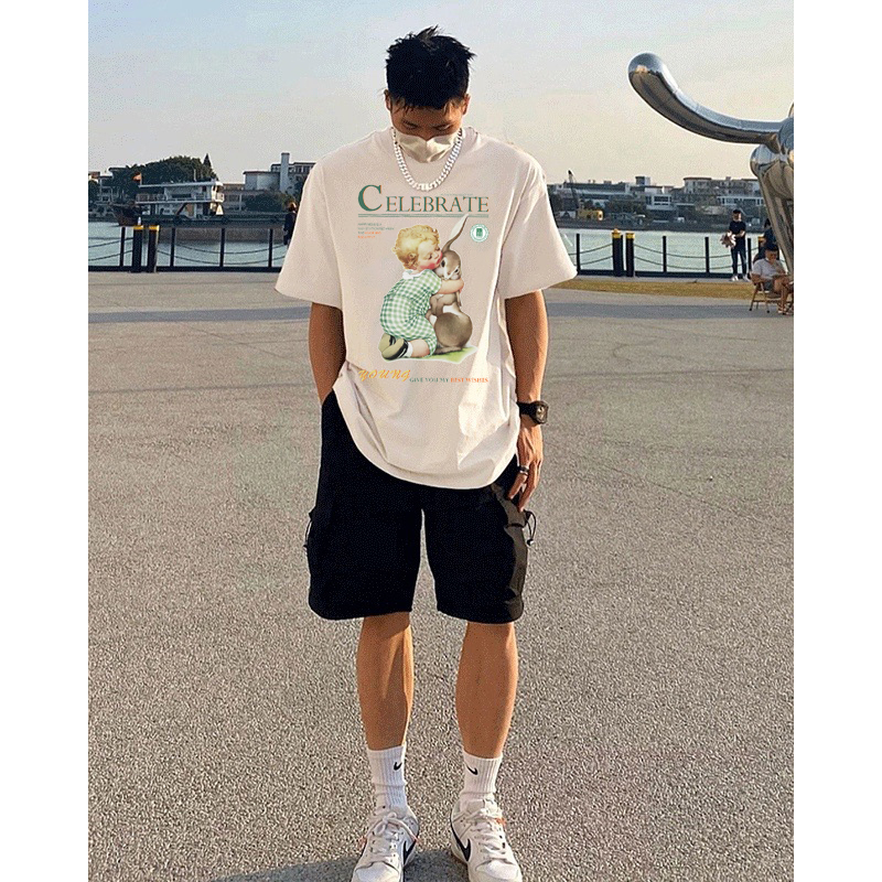 RDGF kaos cowok keren Kaos pria kaos pria keren kaos cowok kekinian kaos pria keren original PRIA &amp; WANITA (UNISEX)