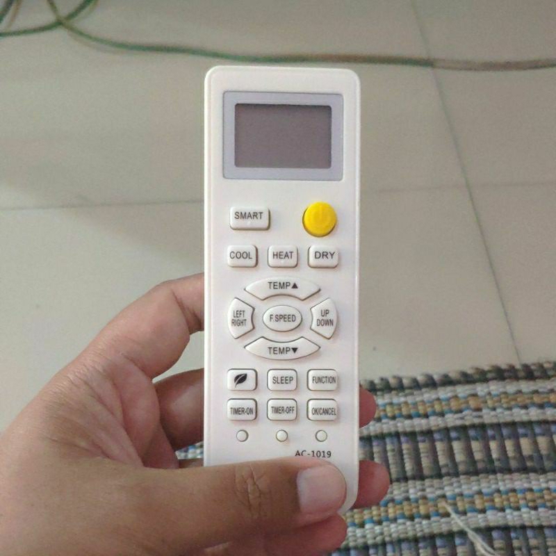 remote AC Haier Remot ac aqua