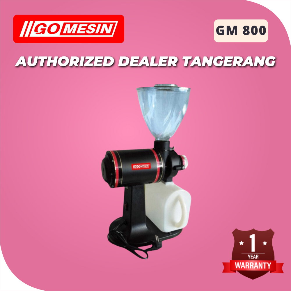 COFFEE GRINDER GOMESIN GM-HS850 / 800 MESIN GILING BIJI KOPI