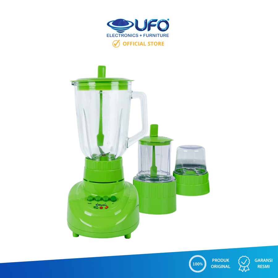 Miyako 1.5L Blender Gelas Kaca BL152GF