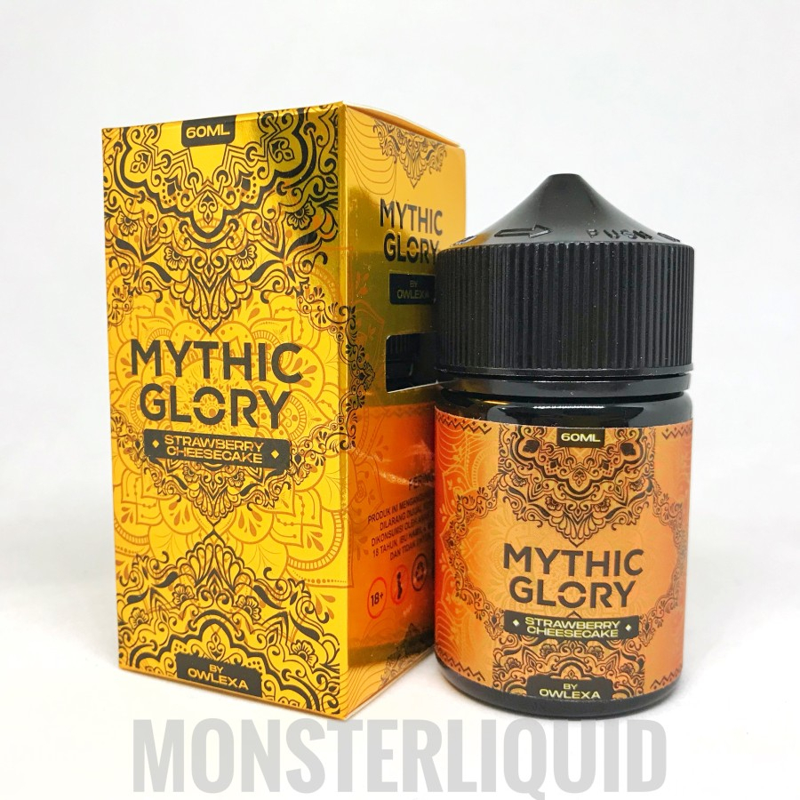 MYTHIC GLORY STRAWBERRY CHEESECAKE BY OMNILAB X OWLEXA 3MG 60ML