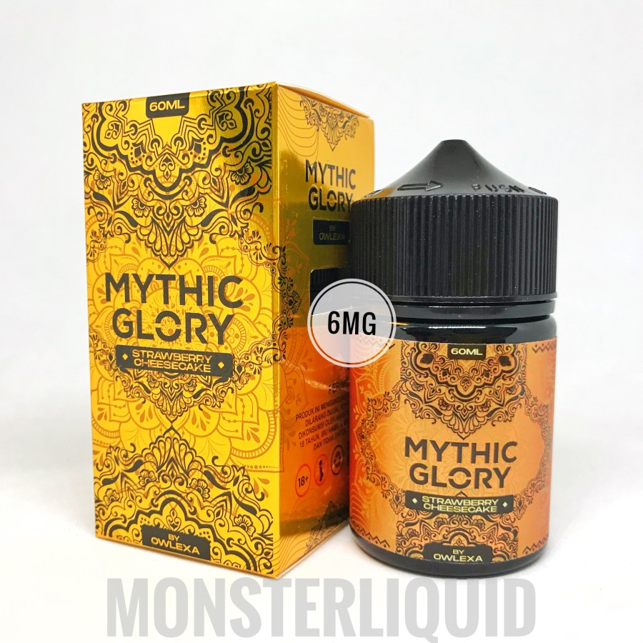 MYTHIC GLORY STRAWBERRY CHEESECAKE BY OMNILAB X OWLEXA 6MG 60ML