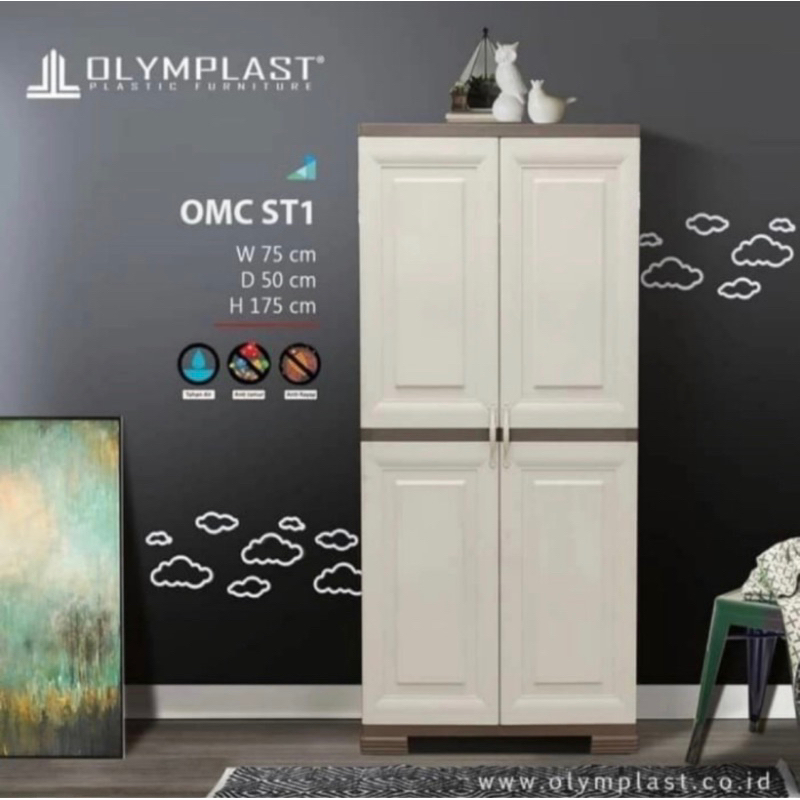 lemari olymplast OMC ST 1
