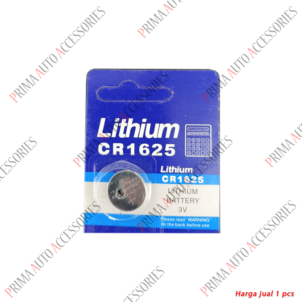 Batre Baterai Lithium CR1625 3V