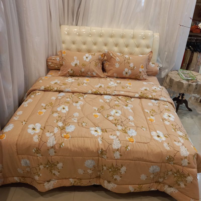 Sprei Katun star collection Claudia Brown