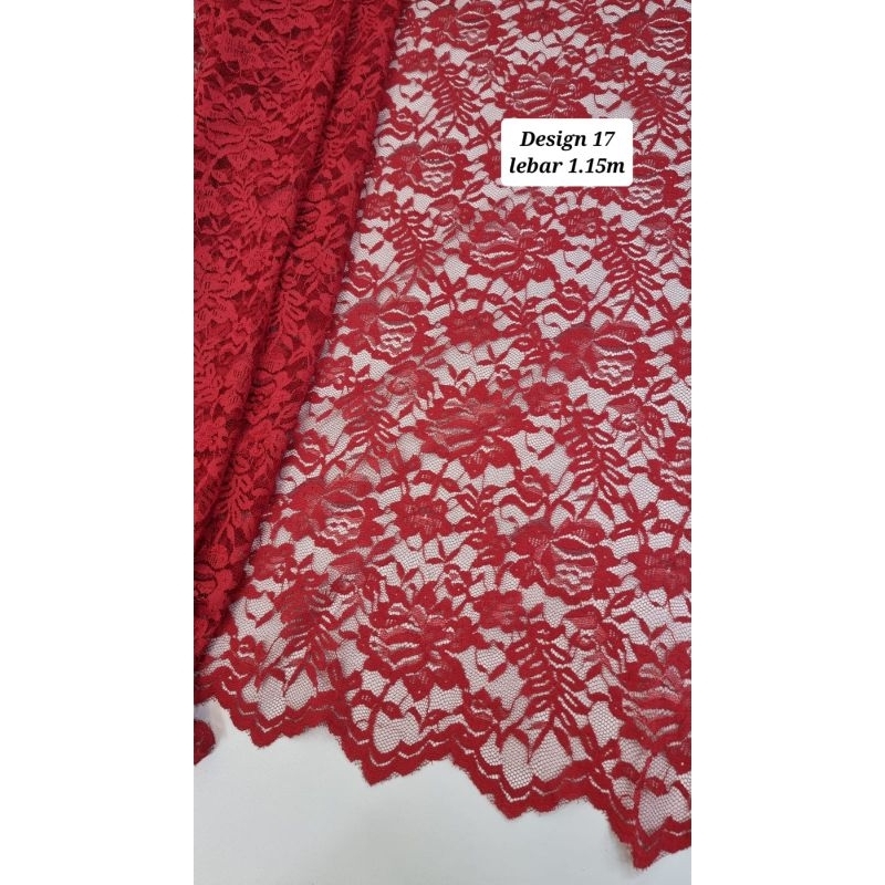 kain brokat halus kebaya brokat