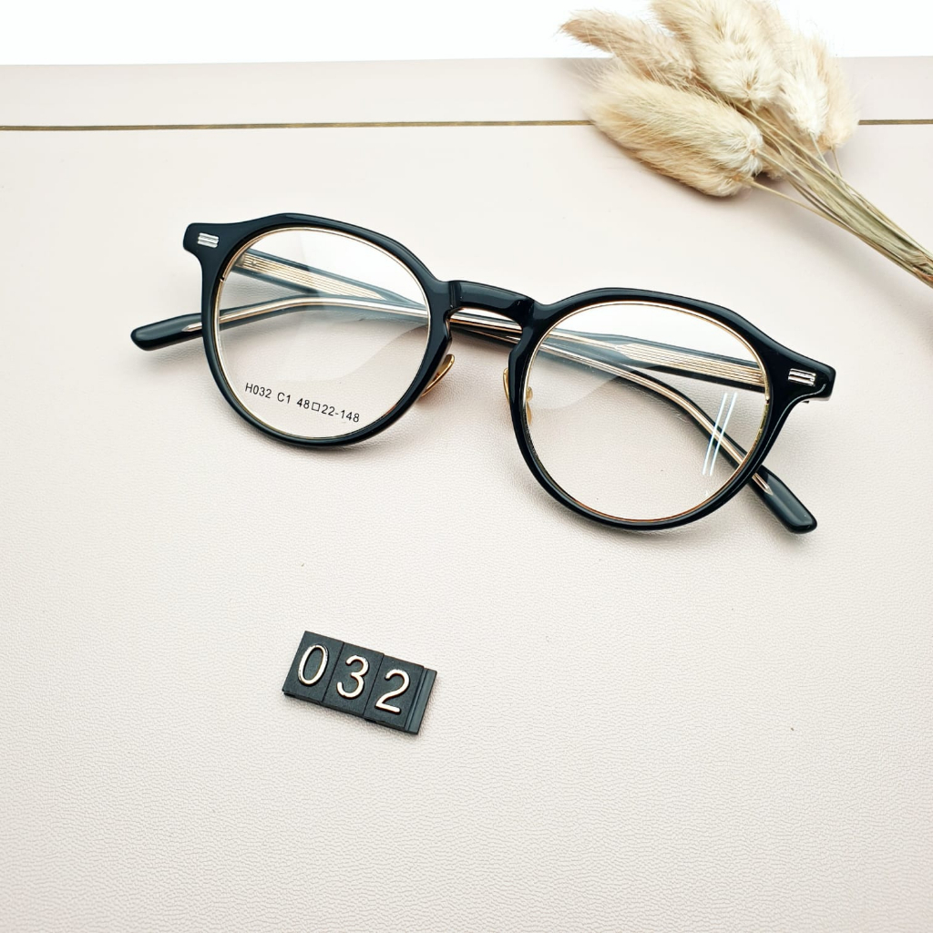 FRAME KACAMATA//KACAMATA FASHION//KACAMATA TERBARU TYPE 032//KACAMATA CEWEK TERMURAH//KUALITAS TERBAIK