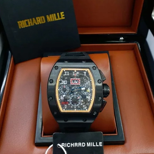 Jam tangan RM011 Edition Felipe Massa LIMITED EDITION