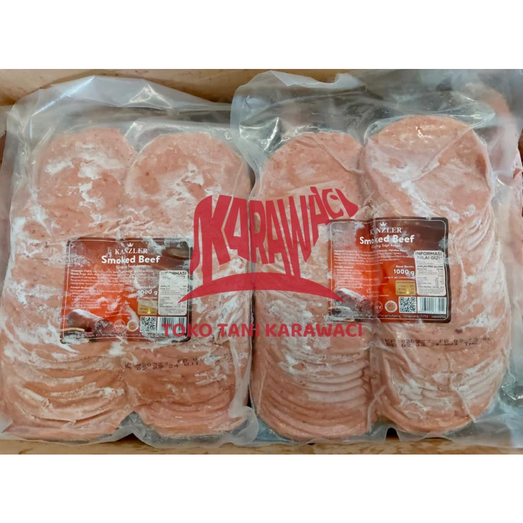 KANZLER Smoked Beef @1kg