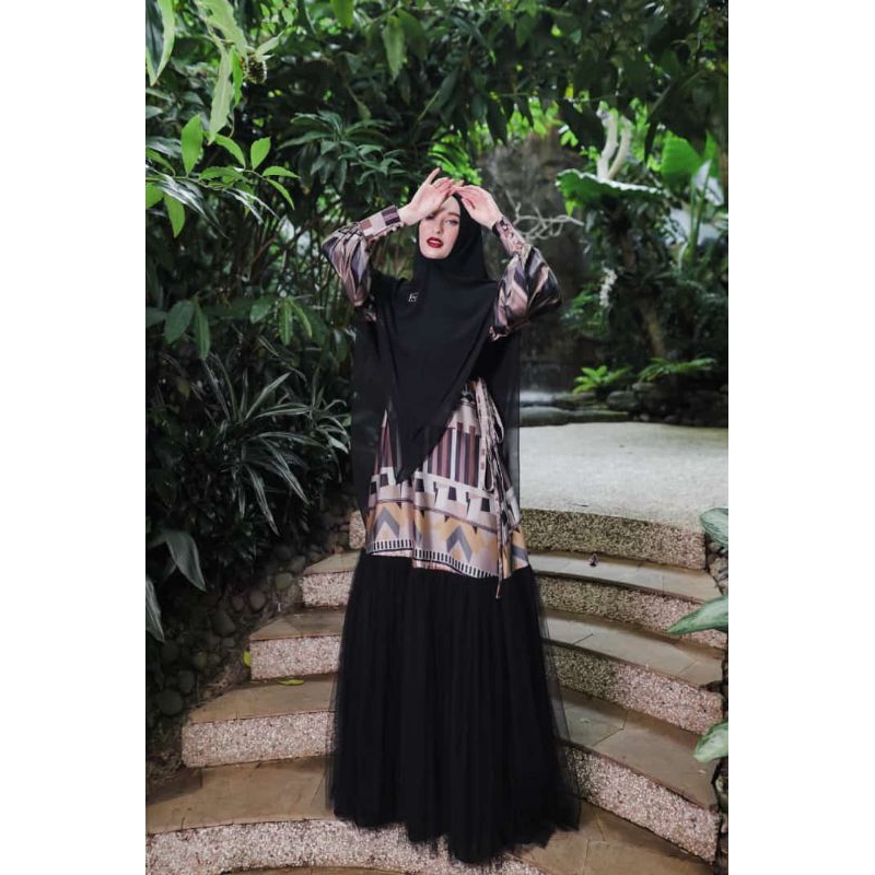 HSE/Rebecca set by Hse/set syari/set elegant/set mewah