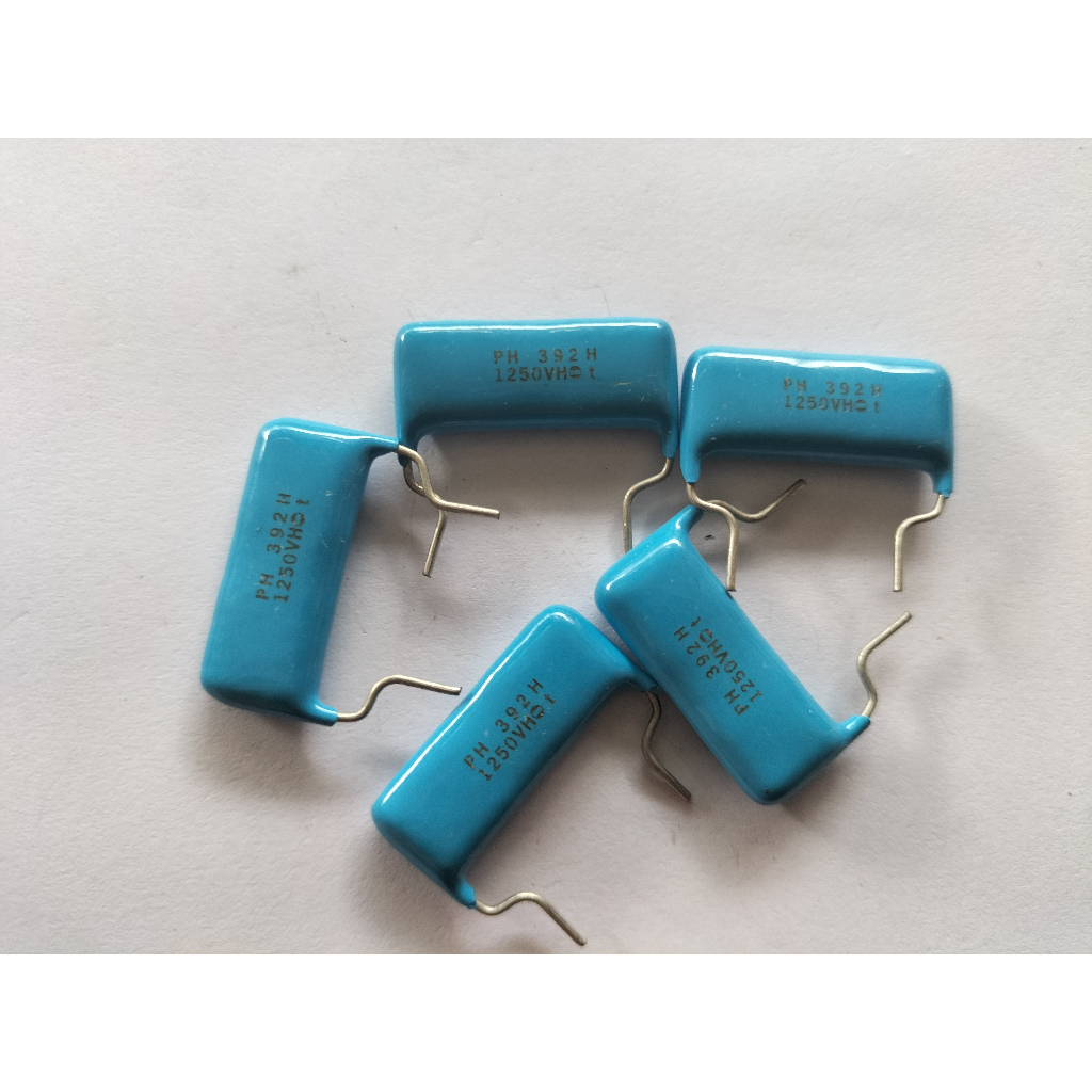 Metallized Film Capacitor 392/3N9 Kapasitor Milar 392/3N9 1250V &amp; 1800