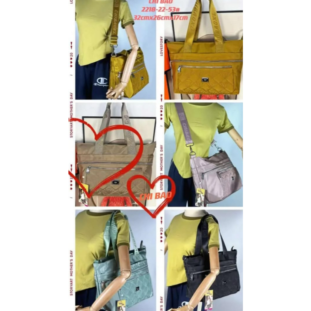 Tas Selempang Chibao ORI 2218-22-53