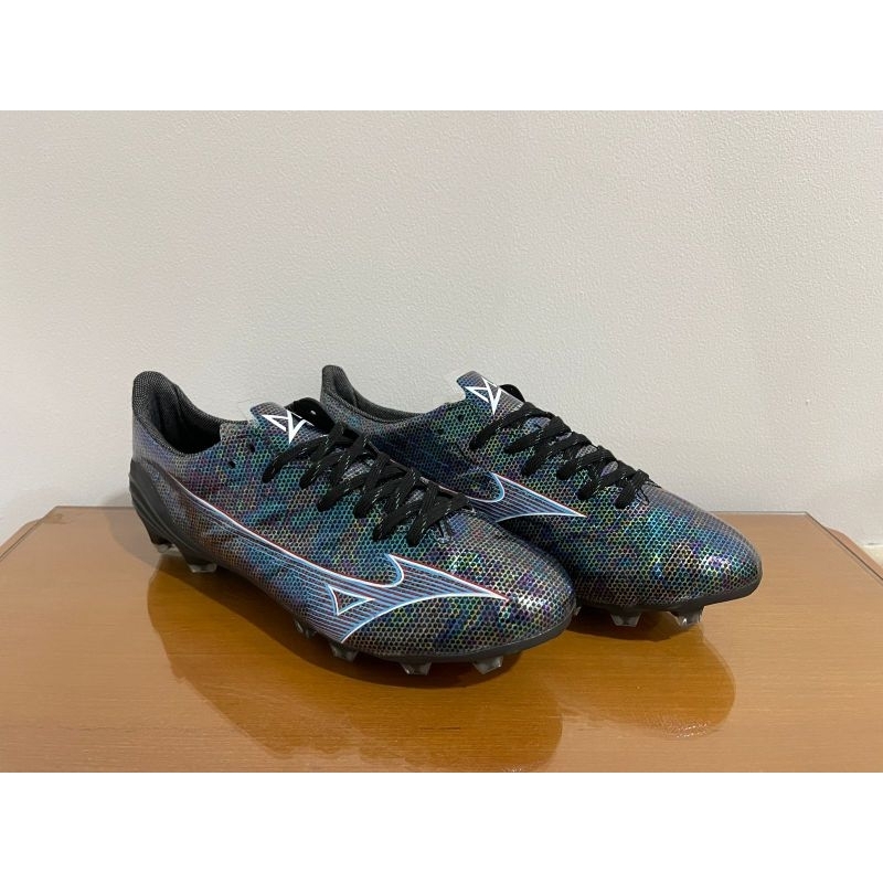 Sepatu Bola Mizuno Alpha Made in Japan Black