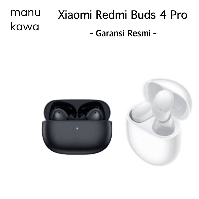 Xiaomi Redmi Buds 4 Pro Garansi Resmi Xiaomi Indonesia