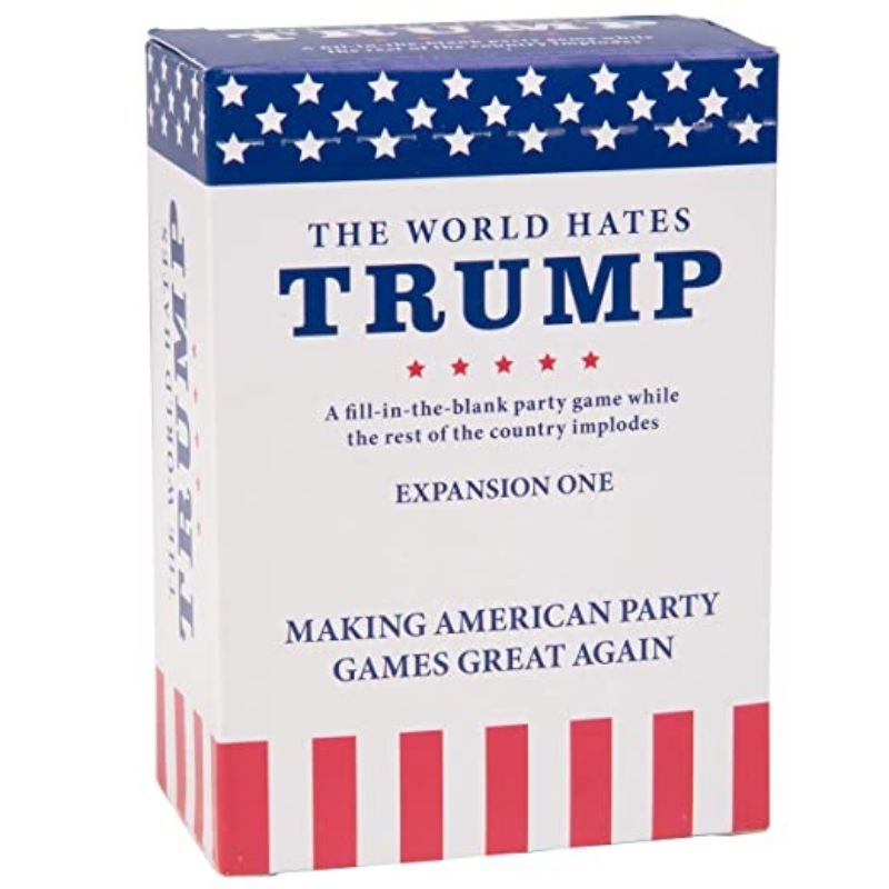 Humanity Hates Trump Expansion One - board game