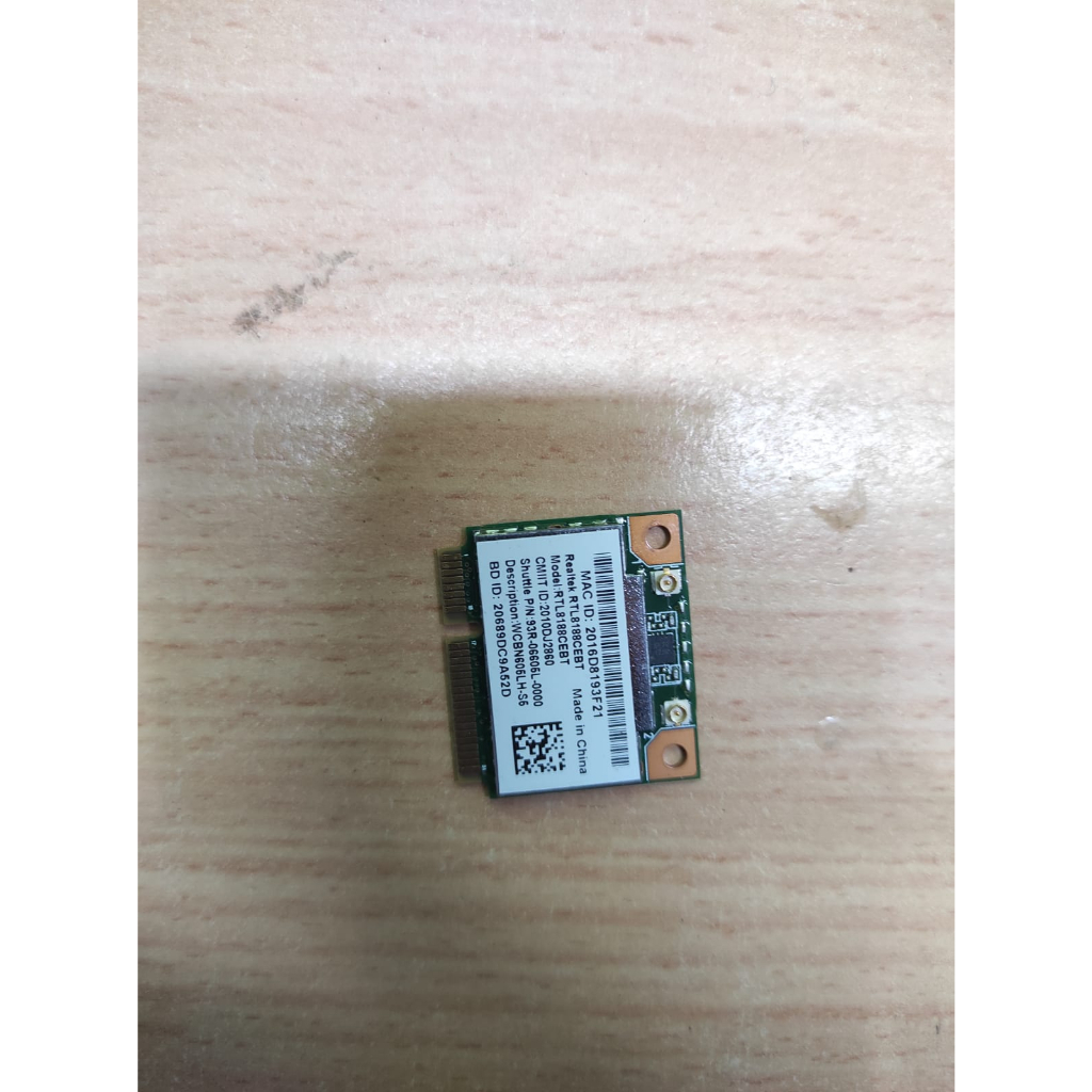 Wifi Card Laptop Axioo Neon BNE