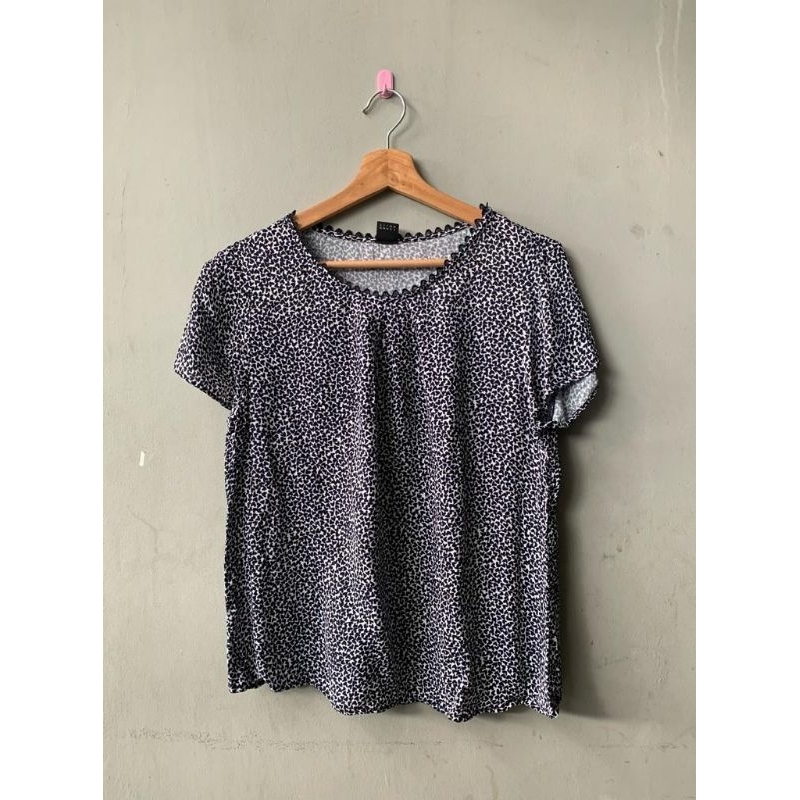 S Oliver short sleeve blouse