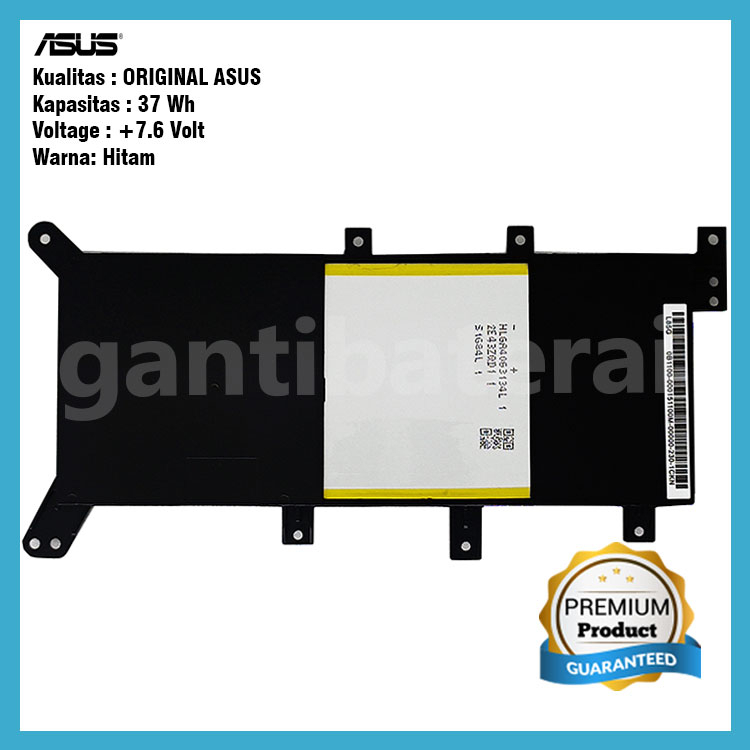 Baterai Asus A555L A555LA A555LB A555LD A555LF A555LN C21N1347