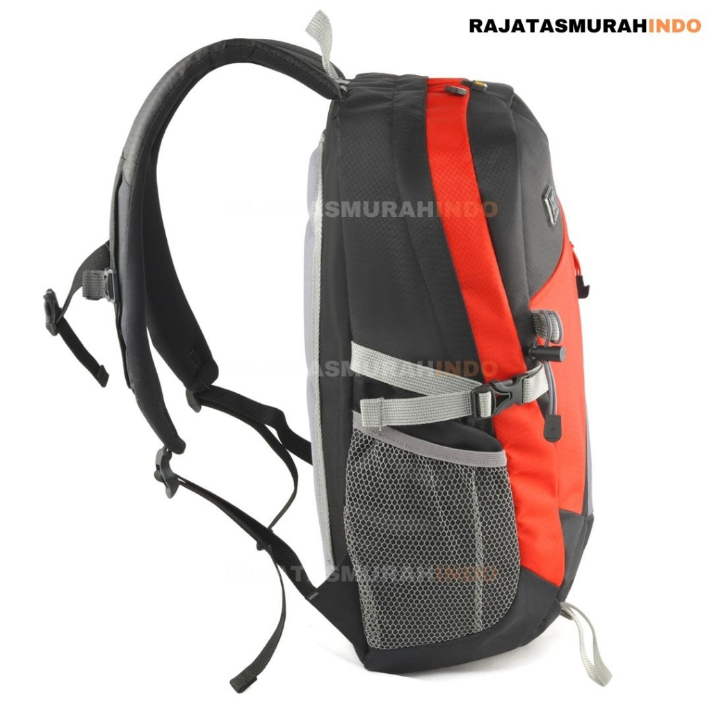 RTM - Ransel Gear Bag 13159 COGNAC - Ransel Outdoor Pria FREE RAINCOVER - Ransel Laptop - Ransel Pria