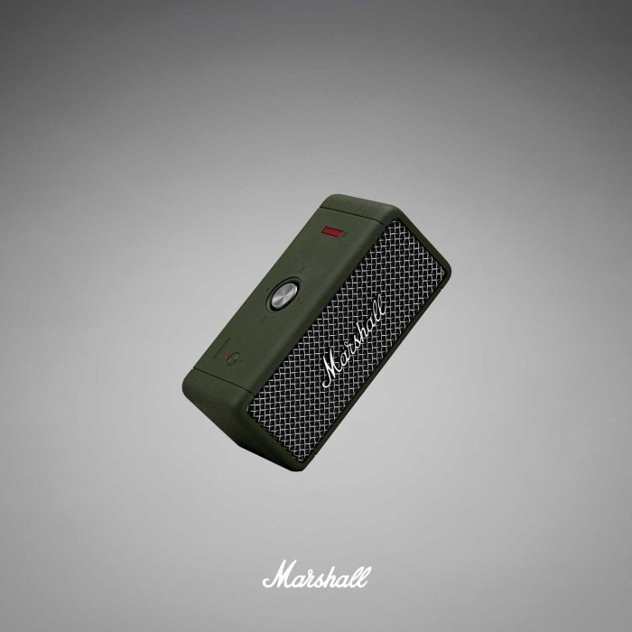 Marshall Emberton Speaker Bluetooth - Garansi Resmi TAM 1 Tahun