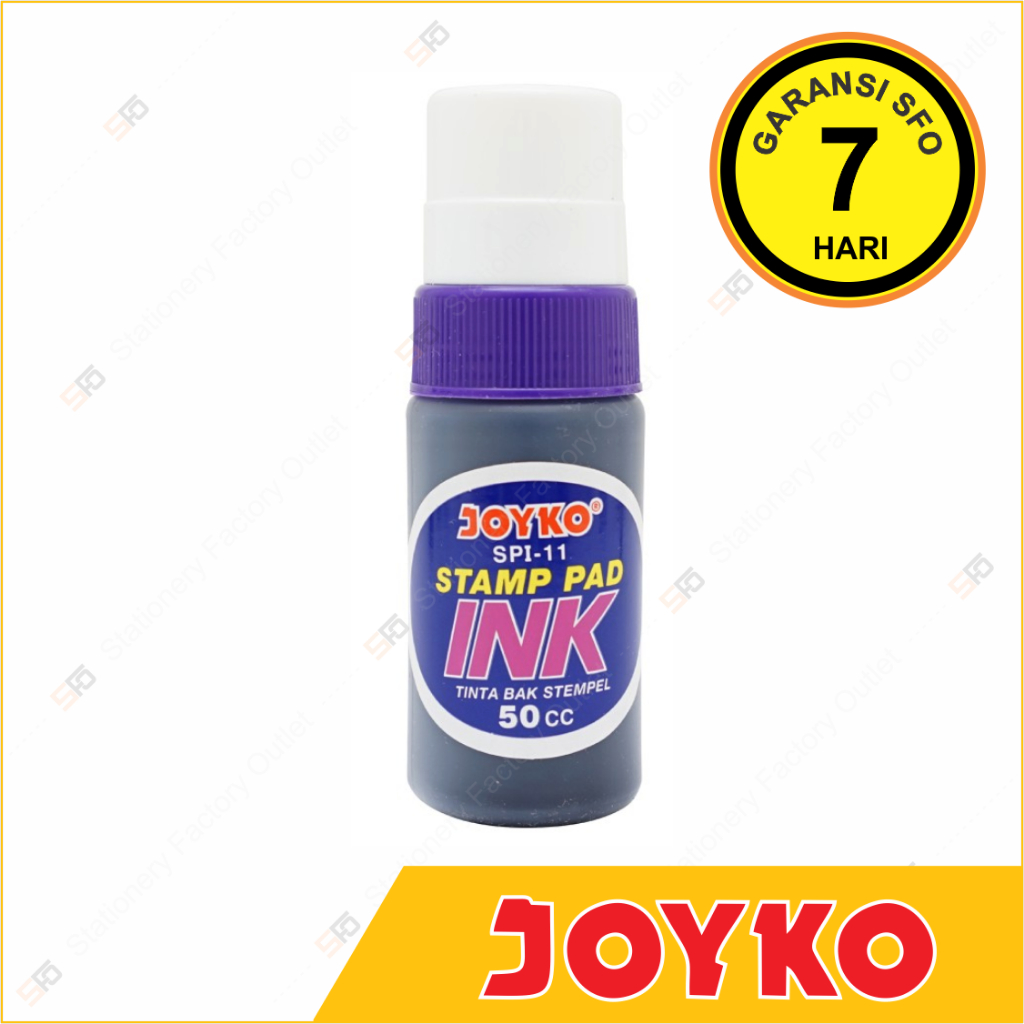 

Refill Tinta Stempel Joyko Ungu SPI-11