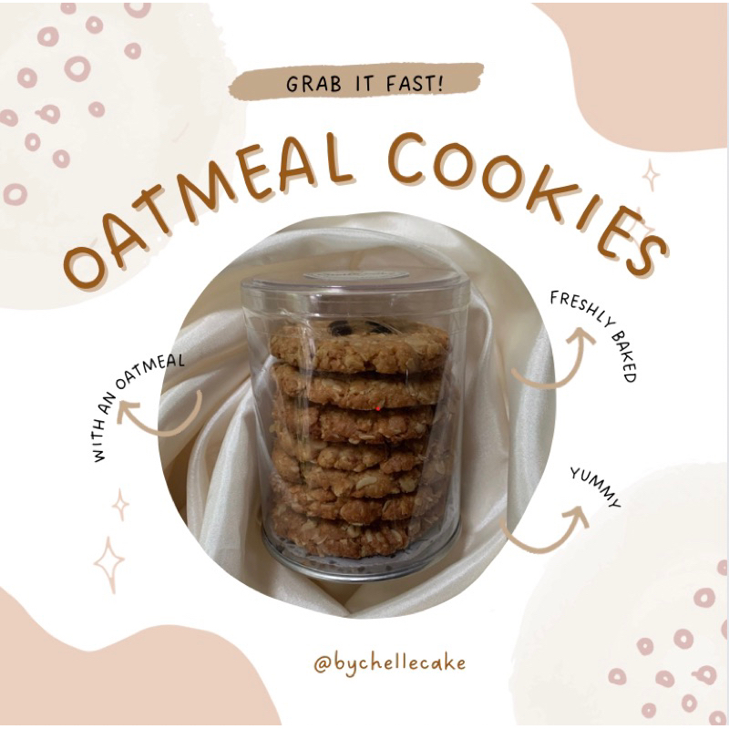 

Oatmeal Cookies