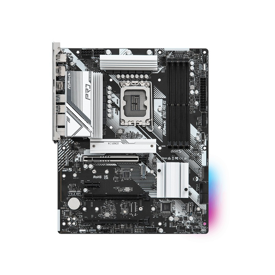 ASROCK B760 PRO RS DDR5 (Intel LGA 1700, Gen12, Gen13)